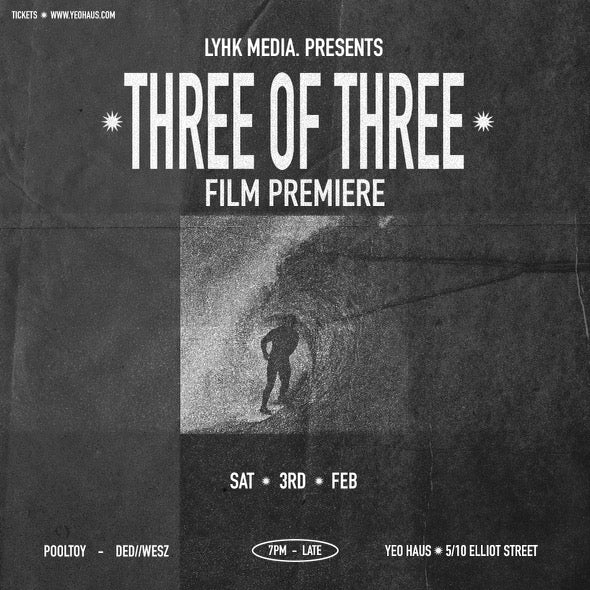 Three of Three Film Premiere