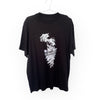 Welcome Rivers Linen Tee 'Drill' Black