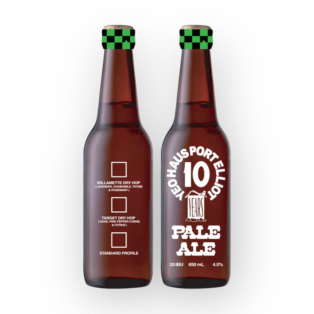 PALE ALE LONG NECK