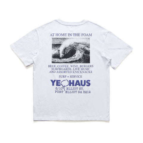 Service Tee - White