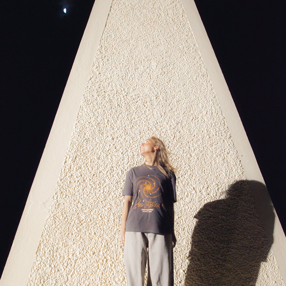 The Sun Tee - Blk