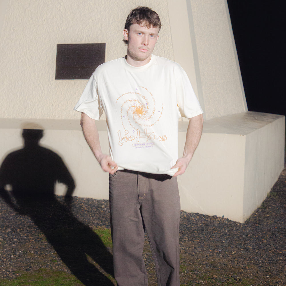 The Sun Tee - Wht