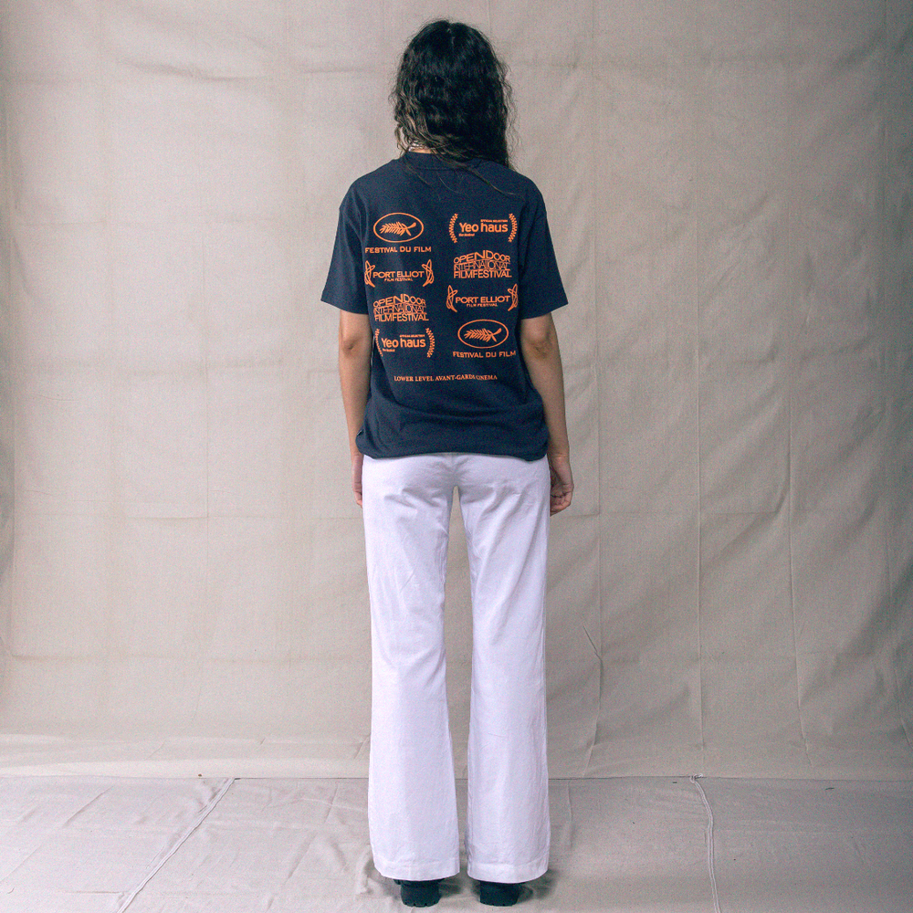 Du Film Tee - Vintage Black