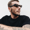Epokhe - Reprise x Jack Freestone - Black Polished / Bronze Amber Polarized