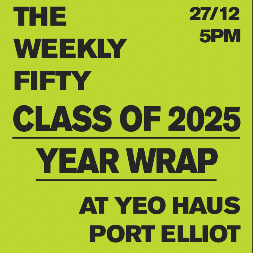 THE WEEKLY FIFTY WRAP