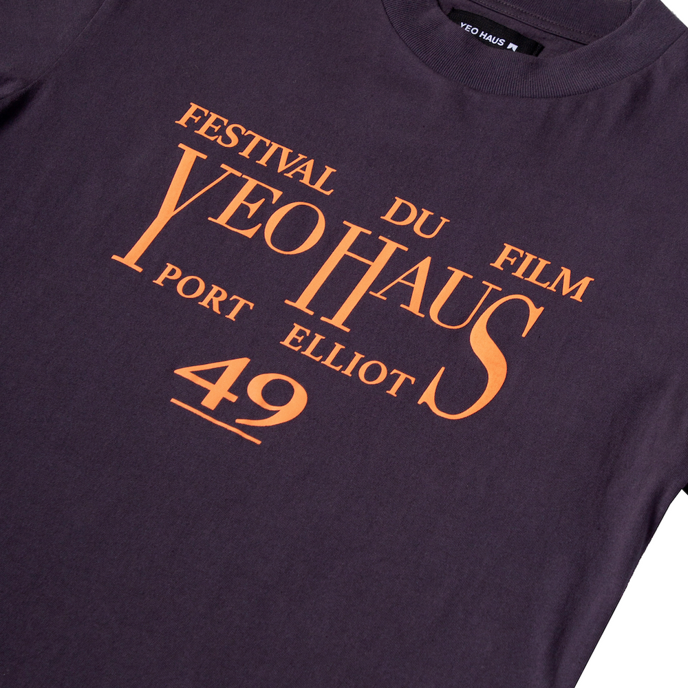 Du Film Tee - Vintage Black