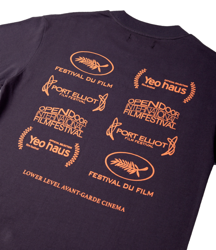 Du Film Tee - Vintage Black