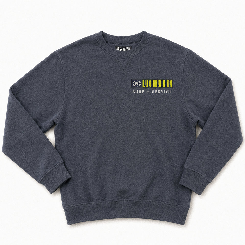 Surf + Service - Sweatshirt Vintage Black
