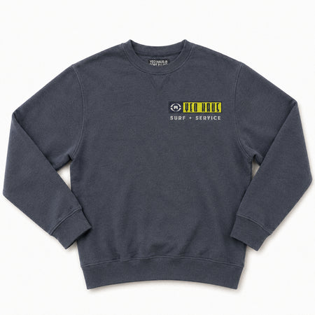 Surf + Service - Sweatshirt Vintage Black