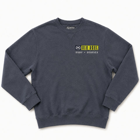 Surf + Service - Sweatshirt Vintage Black