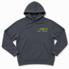 Surf + Service - Hoodie Vintage Black