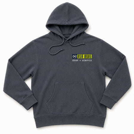 Surf + Service - Hoodie Vintage Black
