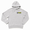 Surf + Service - Hoodie Grey Marle