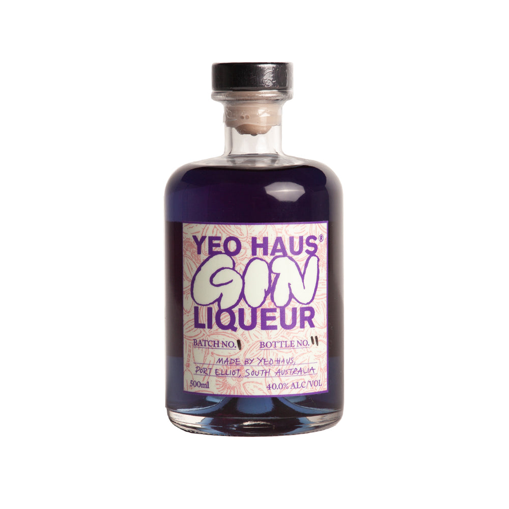 Yeo Haus Gin Liqueur 500mL