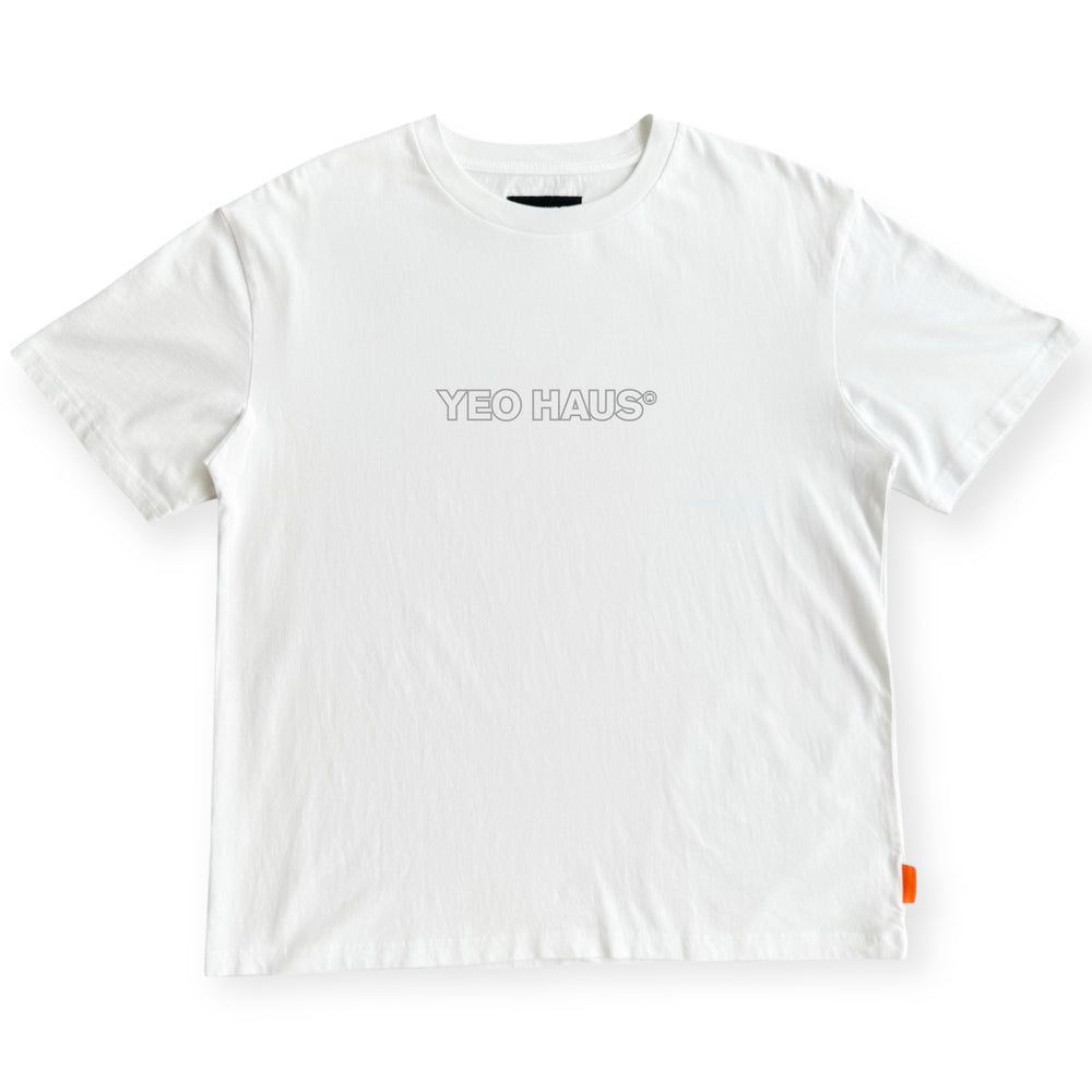 YEO® Logo Tee - White