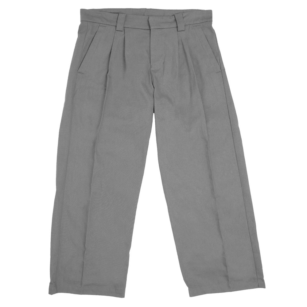Welcome Rivers - Baggy Twill Trousers Grey