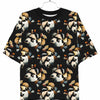Welcome Rivers - Contrast Collar Tee 'Fragments'