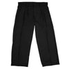 Welcome Rivers - Baggy Twill Trousers Black