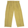 Welcome Rivers - Baggy Twill Trousers Olive