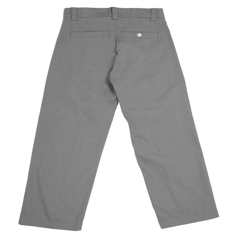 Welcome Rivers - Baggy Twill Trousers Grey