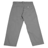 Welcome Rivers - Baggy Twill Trousers Grey