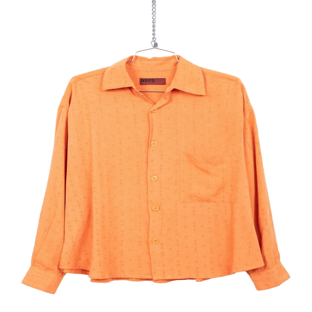 Welcome Rivers - Linen/Rayon Shirt 'Constellation'