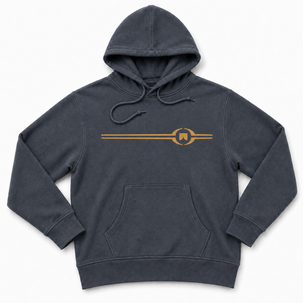 Yeo Stretchline Hoodie - Vintage Black