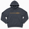 Yeo Stretchline Hoodie - Vintage Black