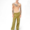 Welcome Rivers - Baggy Twill Trousers Olive