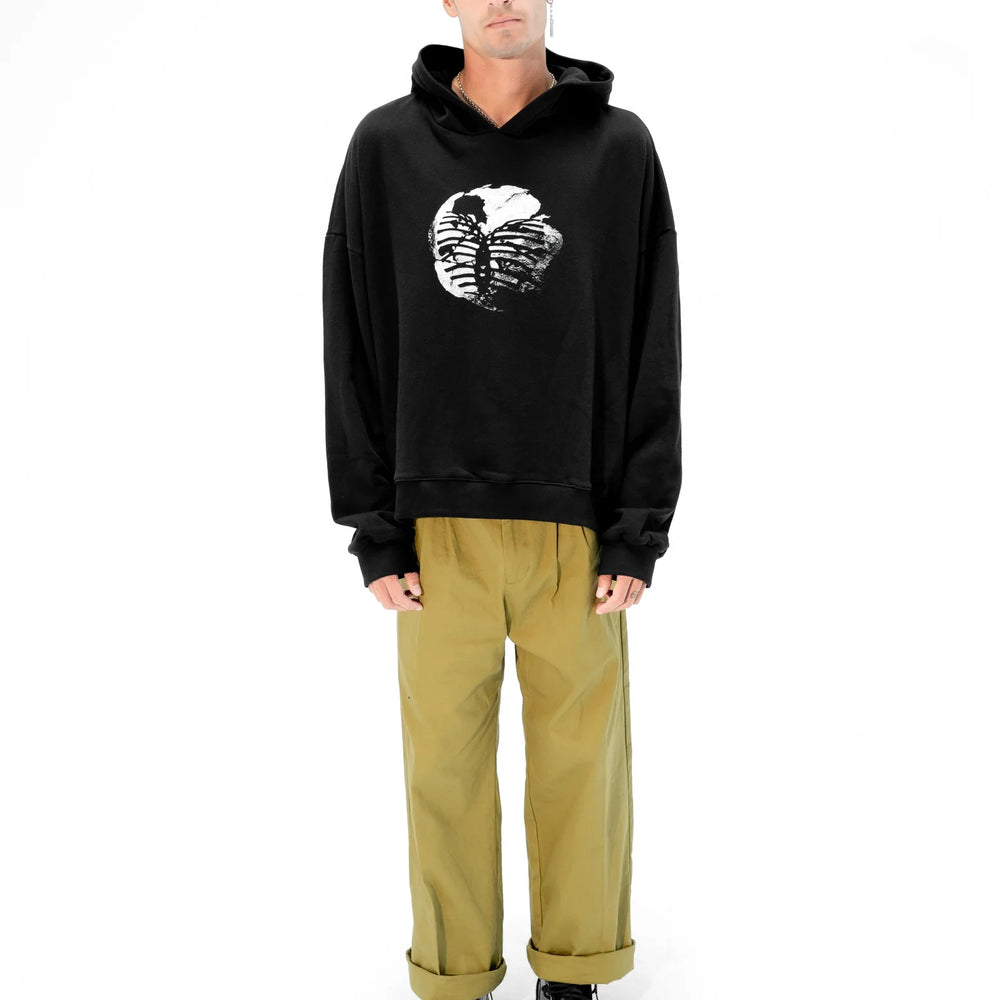 Welcome Rivers - French Terry Hoodie 'Pangaea'