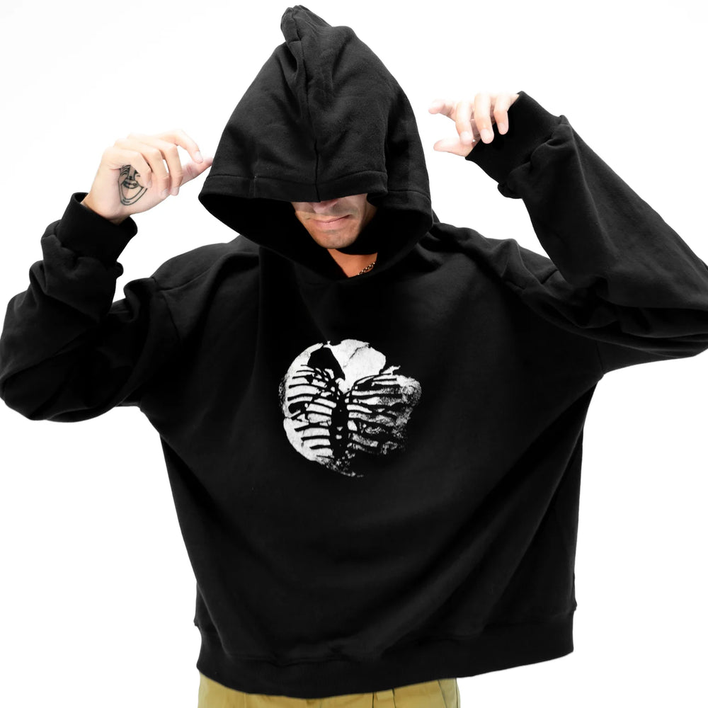Welcome Rivers - French Terry Hoodie 'Pangaea'