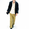 Welcome Rivers - Baggy Twill Trousers Olive