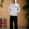 Surf + Service - Hoodie Grey Marle