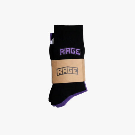 RAGE - Logo Sock - 3 pack