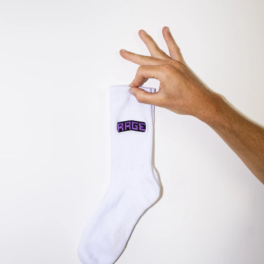 RAGE - Logo Sock - 3 pack