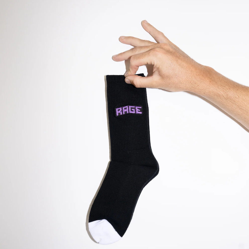 RAGE - Logo Sock - 3 pack