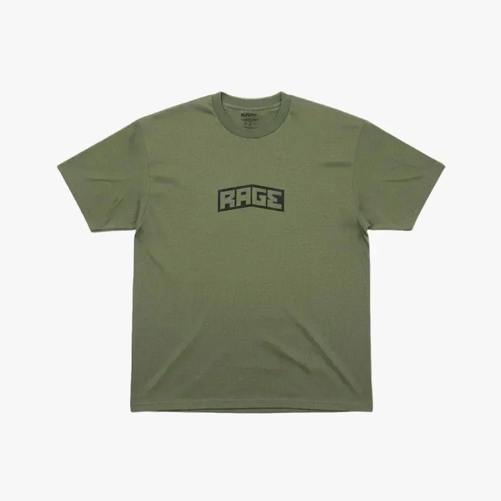 RAGE - Logo T-Shirt Green