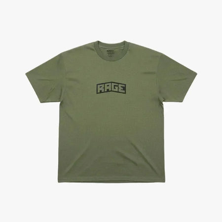RAGE - Logo T-Shirt Green