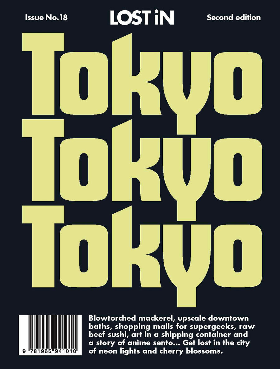 Lost in Tokyo — Books at Manic