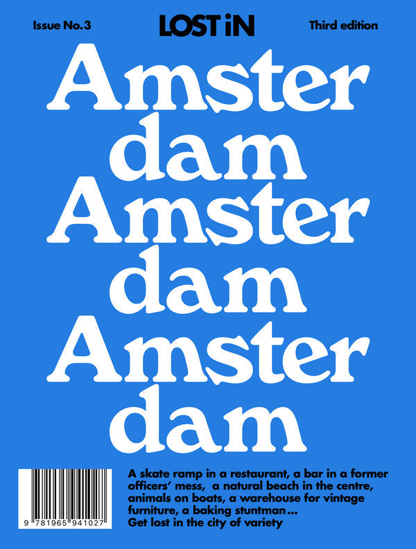 Lost in Amsterdam — Books at Manic