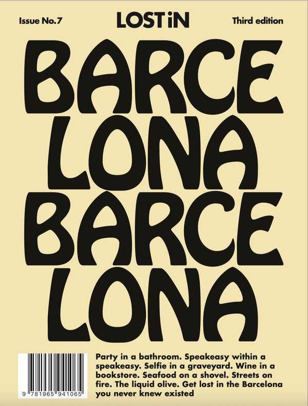 Lost in Barcelona — Books at Manic