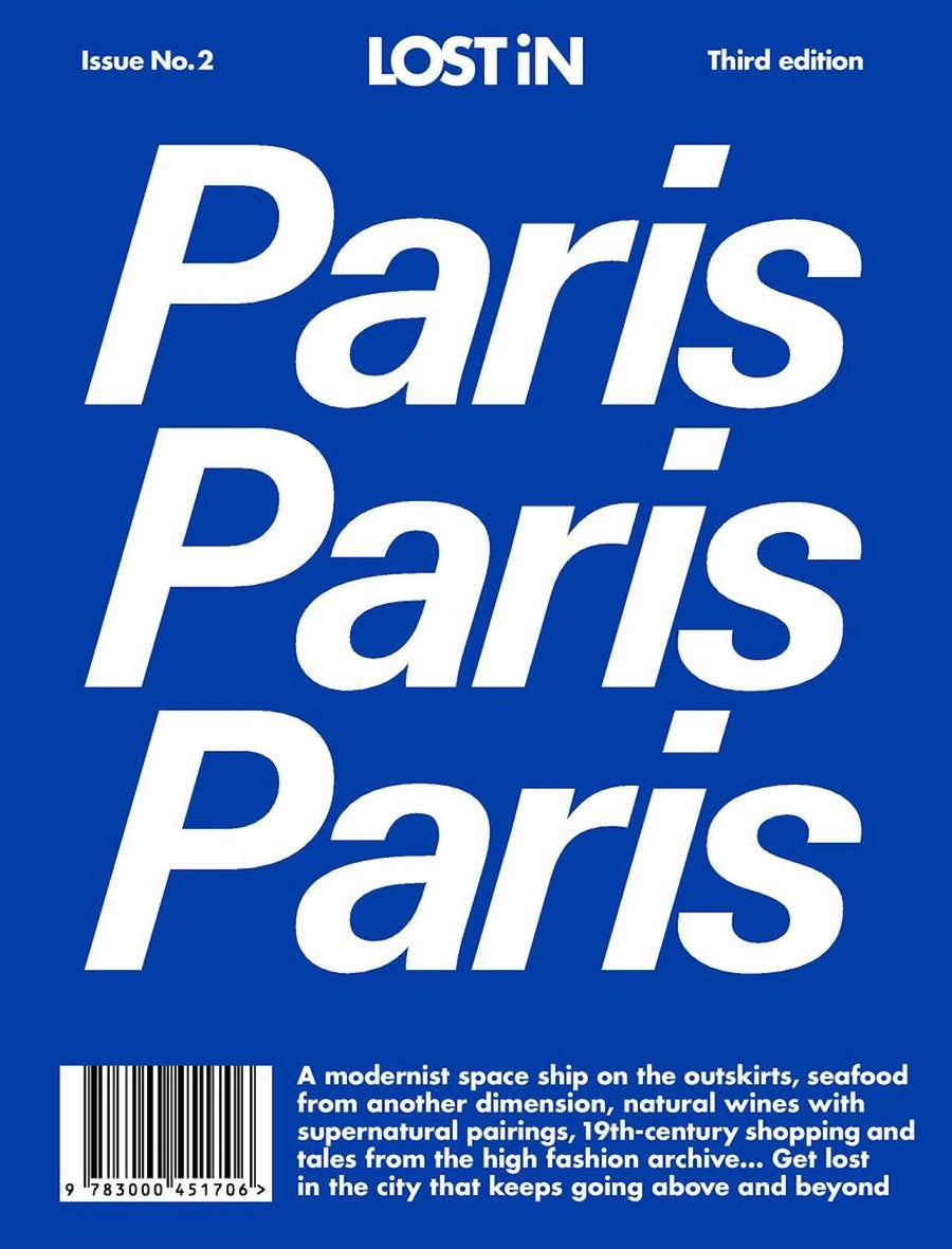 Lost in Paris — Books at Manic
