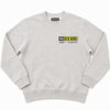 Surf + Service - Sweatshirt Grey Marle
