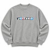 Yeo 93 Sweat grey marle front studio flatlay