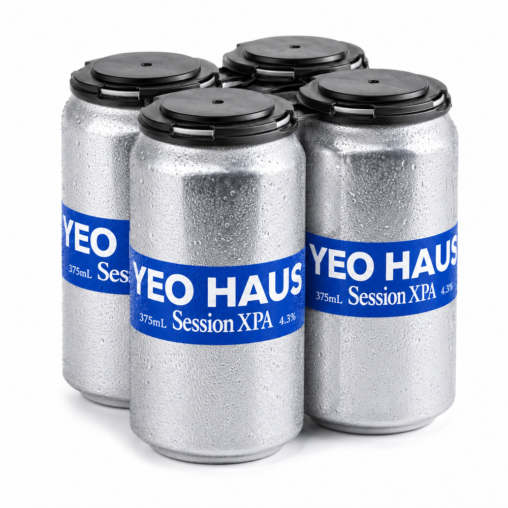 Yeo Haus Session XPA four-pack with fitted black carrier