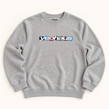Yeo Haus Logo Sweatshirt - Grey Marle