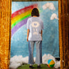 Starburst Tee - Baby Blue