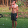 Starburst Boardshort - Black