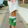 Starburst Boardshort - Green