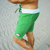 Starburst Boardshort - Green